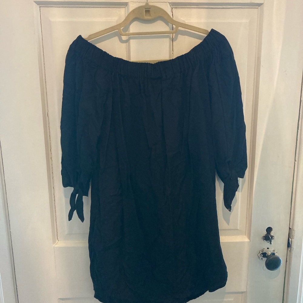Old Navy linen dress